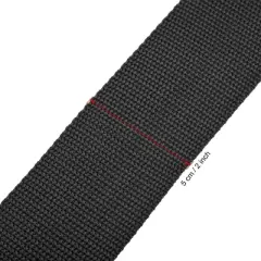 Unique Bargains PP Travel Packing Suitcase Belts with Buckle and Combination Lock 2 Pcs