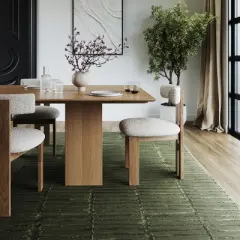 Nuloom Kailani Geometric Pet Friendly Textured Machine Washable Area Rug