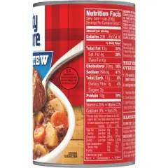 Dinty Moore Gluten Free Beef Stew - 15oz