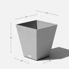 Veradek Pure Series Nobleton Plastic Planter