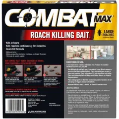 Combat Source Kill Max Large Cockroach Bait Stations - 8 ct