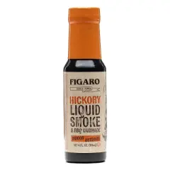 Figaro Hickory Liquid Smoke Barbecue Marinade - 12 pack, 4 oz