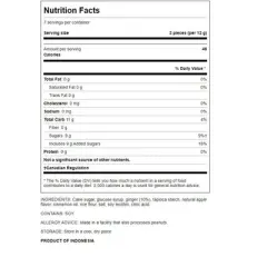 The Ginger People Gin-Gins - Spicy Apple