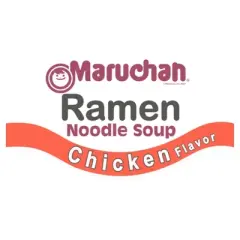 Women's Maruchan Chicken Flavor Label T-Shirt
