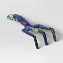 3pc Shears Gardening Tool Set Dark Palm Banana Tropical Blue - Threshold&trade;