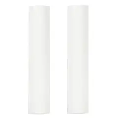 True & Tidy LR-48 Lint Roll Replacement Duo for StickyPro XL Lint Roller: Paper Material, White, 9.5" Length, No Battery