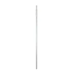 Pool Central Adjustable Telescopic Pole for Swimming Pool Vacuums and Skimmers 12' - Silver