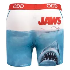 Odd Sox, Jaws Movie Merch, Men's Underwear Boxer Briefs, Funny Graphic Prints