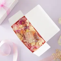 Juvale 20 Pack 9 x 4.5 x 4.5-Inch White Paper Gift Boxes with Lids for Wrapping, Shipping Tumblers, Graduation, Birthday, Wedding Party Favors