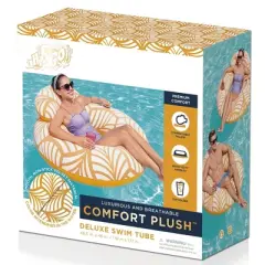 Bestway H2OGO! Comfort Plush Deluxe Swim Inflatable Tube