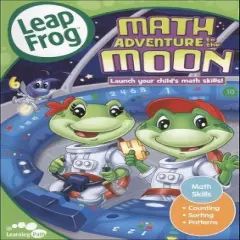 LeapFrog: Math Adventure to the Moon (DVD)