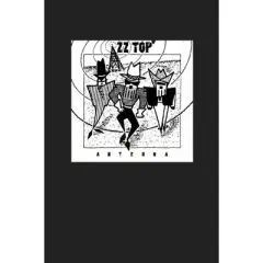 Junior's ZZ TOP Antenna Festival Muscle Tee