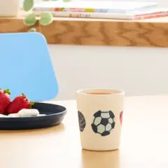 Kids' 7.74oz Sports Bamboo Melamine Tumbler - Pillowfort&trade;