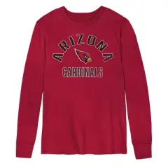 NFL Arizona Cardinals Boys' Long Sleeve Core T-Shirt