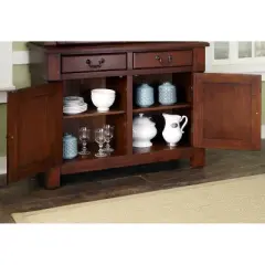 Aspen Buffet Brown - Homestyles
