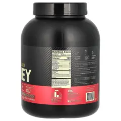 Optimum Nutrition Gold Standard&reg; 100% Whey, Extreme Milk Chocolate, 5.01 lb (2.27 kg)