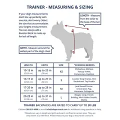 K9 Sport Sack Trainer Backpack Pet Carrier