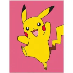 Women's Pokemon Pikachu Happy Jump T-Shirt