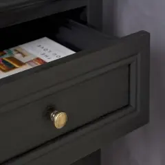 Sondra 1 Drawer 1 Shelf Nightstand - NST9609 - Safavieh