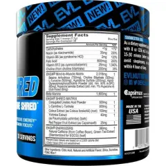 Evlution Nutrition ENGN Shred - Pre-Workout + Fat Burner - 30 Servings