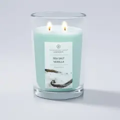 Jar Candle Sea Salt Vanilla - Home Scents by Chesapeake Bay Candles