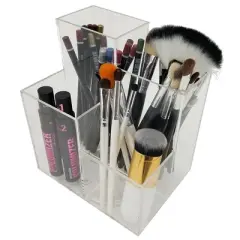 OnDisplay Sky Rotating Acrylic Cosmetic/Makeup Organizer Tray