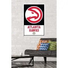 Trends International NBA Atlanta Hawks - Logo 21 Unframed Wall Poster Prints