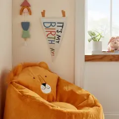 It's My Birthday Kids' Pennant - Pillowfort&trade;: Multicolored Wall Decor for Kids' Birthday Celebration