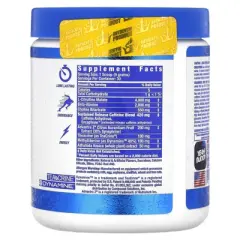 Ronnie Coleman Signature Series, Yeah Buddy, Pre-Workout Energy Powder, Strawberry Lemonade , 9.5 oz (270 g)
