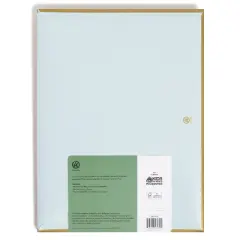 U Brands 3ct Poly Document Holders with Snap Cover Pastels: Office Supplies File Organizer & Document Sorter