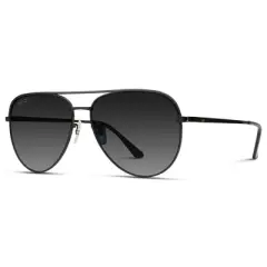 WMP Eyewear Oversized Designer Inspired Flat Lens Sunglasses for Women