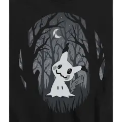 Boys' - Pok&eacute;mon - Mimikyu Halloween Forest Short Sleeve Graphic T-Shirt