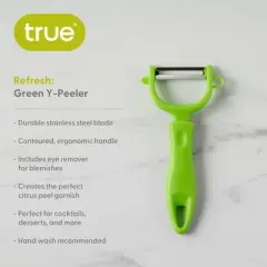 Refresh: Green Y-Peeler by True
