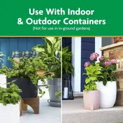 Miracle-Gro Potting Mix for Container Plants, Flowers, Vegetables, Shrubs, Annuals, Perennials, Feeds up to 6 Months, 2 cu ft