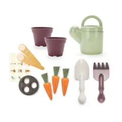 Green Garden Planting Playset, 11 Pieces
