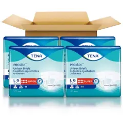 Tena Super Large Incontinence Briefs - 56ct/4pk