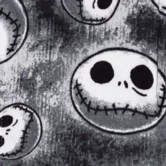 Disney Nightmare Before Christmas Jack Skellington Fleece Zip Up Hoodie Little Kid to Big Kid 