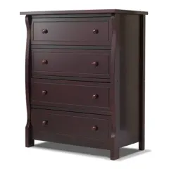 Sorelle Princeton Elite 4 Drawer Dresser