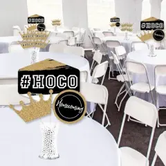 Big Dot of Happiness HOCO Dance - Homecoming Centerpiece Sticks - Showstopper Table Toppers - 35 Pieces