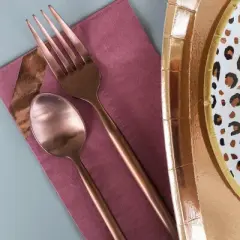 Jollity & Co. - Mauve Guest Napkins - Pack of 16 Paper Napkins