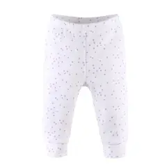 The Peanutshell 5-Pack Baby Pants, Pastel Dot Print