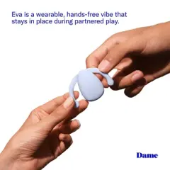 Dame Eva Waterproof and Rechargeable Couples Vibrator