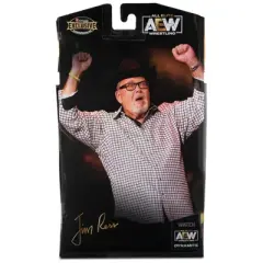 AEW Ringside Exclusive Announcer Jim Ross Action Figure