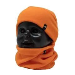 Arctic Gear Toddler Fleece Winter Cap and Gaiter Set Hunter Orange