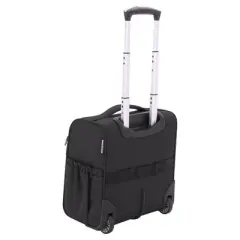 SWISSGEAR Checklite Underseat Carry On Suitcase - Black