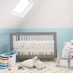 Babyletto Tiny Travels Nursery Room - Cloud Island&trade;