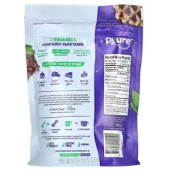 Pyure Organic Powdered Sweetener, Stevia Blend, 12 oz (340 g)