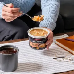 Campbell's Slow Kettle Style Roasted Chicken Noodle Soup Microwaveable Bowl - 15.5oz