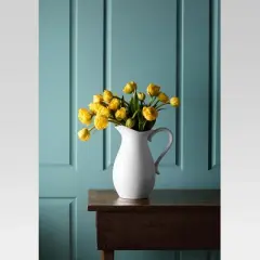 2.5L Porcelain Pitcher White - Threshold&trade;