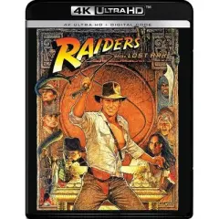 Indiana Jones and the Raiders of the Lost Ark (4K/UHD)(1981)